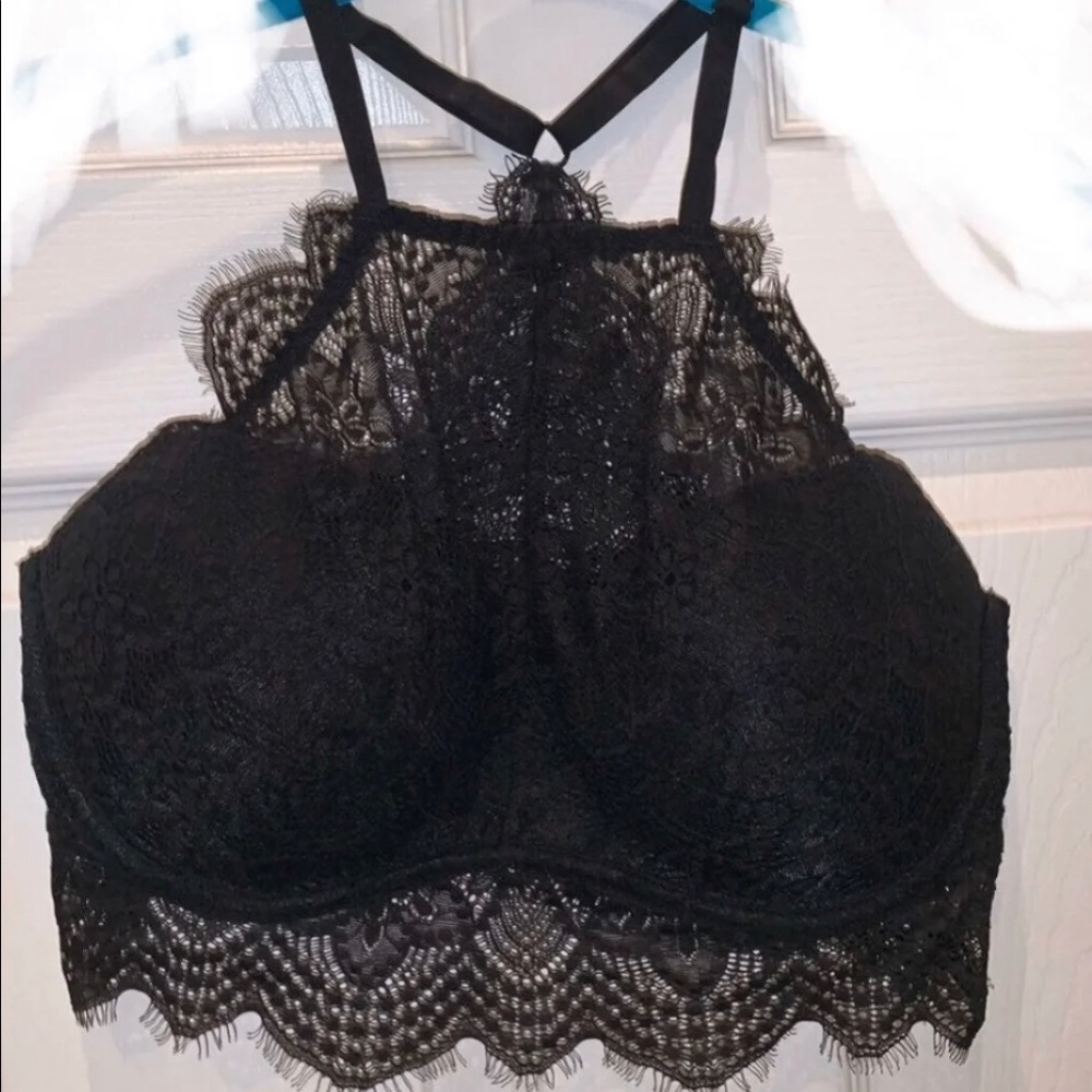 Victoria Secret PINK eyelash Bralette